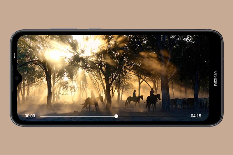 صفحه نمایش نوکیا c20